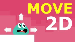 2D Platformer Movement in Unity  New Input System [upl. by Carothers]