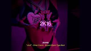 FREE 2K16  Omar Courtz  Rauw  Bryant Myers Type Beat  MI PRIMERA MUSA [upl. by Chouest]