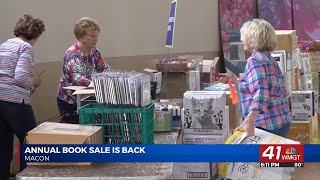 Annual ‘Friends of the Library’ Spring Book Sale happening this weekend [upl. by Schumer686]