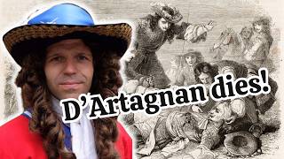 THE DUKE OF MONMOUTH  DArtagnan and the siege of Maastricht [upl. by Chemar618]