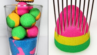 Best of Satisfying Kinetic Sand ASMR 2023 Part 2 [upl. by Selohcin510]