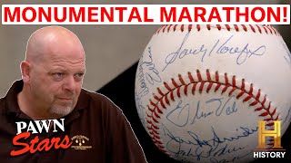 TOP 8 PAWN STARS EPISODES OF ALL TIME 3 Hour Marathon [upl. by Atiuqam]