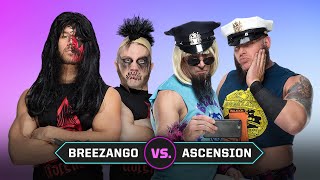 Breezango vs The Ascension Superstar Impersonation Battle [upl. by Wagshul]