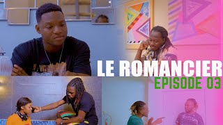 LE ROMANCIER E3 MK TRANKIL  ANGELO  ESTHIE  MIOU  JOLY  ANGEL  MANMI SOSO  BLOMAY  ARAB [upl. by Arramas]