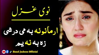 Pashto Best New Ghazal  Pashto Best Tapay [upl. by Mashe]