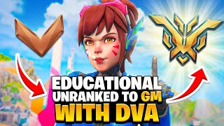 UNRANKED to GM W DVa EDUCATIONAL [upl. by Amaris]