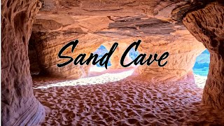 Cave exploring in Kanab  Sand cave exploration around Kanab and Zion National Park [upl. by Warram360]