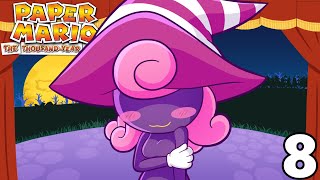 Vivian To The Rescue  Paper Mario The ThousandYear Door Part 8  Squirrelman Plays [upl. by Jb]