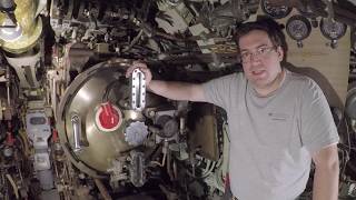 Tour the Forward Torpedo Room aboard Submarine BECUNA [upl. by Whalen]