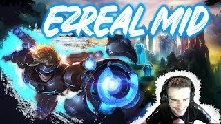 🤯 Pepiinero ESTOMPEA con Ezreal MID ☄️Soloq Master Eu [upl. by Pepi]