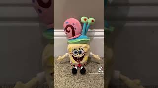 Spongebob Spongebob Patrick Patrick but it’s Plush Version shorts MOST VIEWED VIDEO [upl. by Kletter]