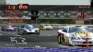 Gran Turismo 2 ASpec V11 GT World League [upl. by Lothar]