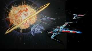 Star Wars Death Star Explosion sound effects [upl. by Katha]