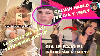 GIA le bajo la cuenta a EMILY EXPONEN a GIA y a XAVI con IMÁGENES de ELLOS JUNTOS [upl. by Monda952]