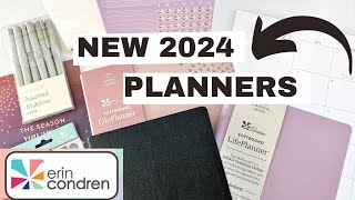 ERIN CONDREN 2024 SOFTBOUND LIFEPLANNERS  ERIN CONDREN FOCUS PLANNER AND ACCESSORIES [upl. by Kroll]