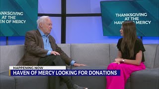 Haven of Mercy in need of donations for annual Thanksgiving dinner [upl. by Ailis]