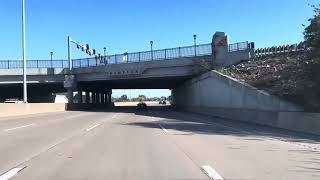 I64 EAST IN BRENTWOOD CLAYTON IN ST LOUIS MOASMR [upl. by Dietz339]