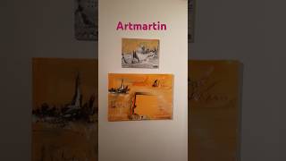 PEINTURE ACRYLIQUE CRÉATIONS ARTMARTIN [upl. by Justino]