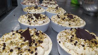 Come fare i Semifreddi  Semifreddo al Pistacchio  Corso di Pasticceria [upl. by Harald45]