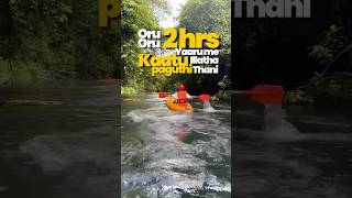 “Kayaking Thailand’s stunning islands” kayaklove watersport kayaklife [upl. by Kynthia]