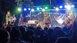 Wanjop sohkhletsaw aiom ki por live performance at shella [upl. by Yasnyl]