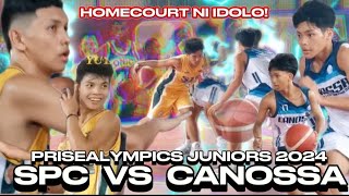 SPC VS CANOSSA  JUNIOR PRISEALYMPICS 2024 [upl. by Assyram]