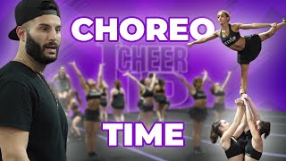 Choreo Time  Cheer UP Athletics  Season 3 Episode 3 [upl. by Attenaz]