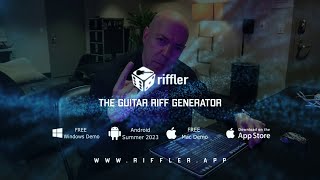 Riffler™ is a unique app and plugin that instantly creates unlimited copyrightfree guitar riffs [upl. by Avirt]