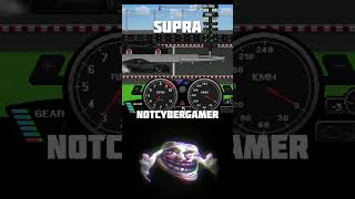 SUPRA 🫡 porsche pixelcarracer gaming supra car shortvideo shortsfeed shortsyoutubemarketing [upl. by Wei566]