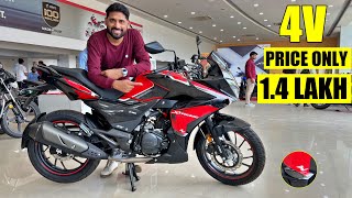 New Hero Xtreme 200s 4V 2024 Model Review quotpowerful Bike In Low Price [upl. by Pallas]