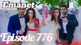 Emanet Episode 776  Translated to English [upl. by Fronniah]