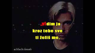 Severina Brad Pitt milmn karaoke YouTube [upl. by Eelirol978]