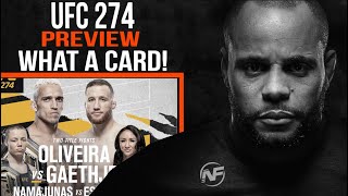 UFC 274 Preview [upl. by Socram]