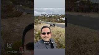 Ducati Motorbike Ride to Leura 📍Blue Mountains SYDNEY AUSTRALIA marathicouple second🏡 [upl. by Dinerman]