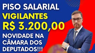 Piso Salarial dos Vigilantes  R 320000  Mais uma Novidade [upl. by Teodoor]