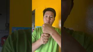 The rope itself jumps from one hand to another magic tricks tutorial shorts trending youtube [upl. by Gnirol]