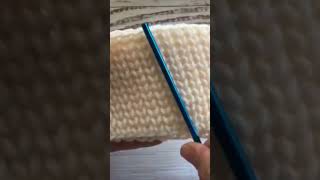 How to crochet the waistcoat stitch CORRECTLY [upl. by Inoy130]