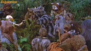 Han Luke amp Chewie meet Ewoks HD [upl. by Bekah114]