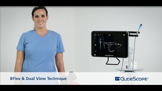 Dual View Technique with Glidescope® Monitor BFlex™ bronchoscope and GlideScope video laryngoscope [upl. by Cioban]