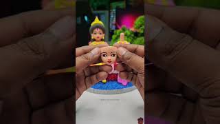 Sita ji indol face making with clay video ✨🙏viralvideo sitaram shorts LuckySharmah7q [upl. by Aguie]