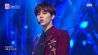 업텐션  UP10TION   Blue Rose  인기가요 Inkigayo 190106 [upl. by Neeron]