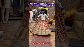 Cheapest Designer Handwork Ball Lehenga ytshorts minivlog ashortaday weddinglehenga bridel [upl. by Nissa]