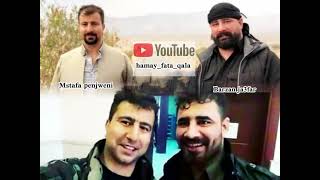 Barzan jafar w mstafa penjweni بەرزان جەعفەر و مستەفا پێنجوێنی کۆن [upl. by Naashar]