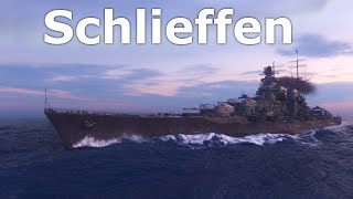 World of WarShips Schlieffen  5 Kills 262K Damage [upl. by Anna-Diana]