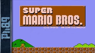 Super Mario Bros 1985 Full Walkthrough NES Gameplay Nostalgia [upl. by Shue]