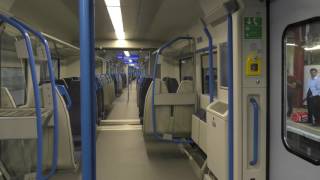 Onboard The NEW Thameslink 700113 From Farringdon To London Blackfriars [upl. by Zusman]