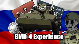 The BMD4 Stock Grind Experience  War Thunder [upl. by Gudren29]