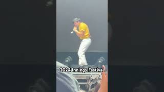 Young The Giant  My Body live  2024 Innings Festival concert [upl. by Naihs965]