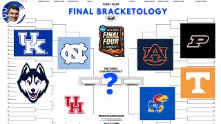 Final Bracketology Update  March 17 2024 [upl. by Sackey701]