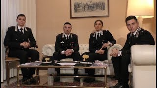 Essere Carabinieri una scelta di vita [upl. by Nonez]